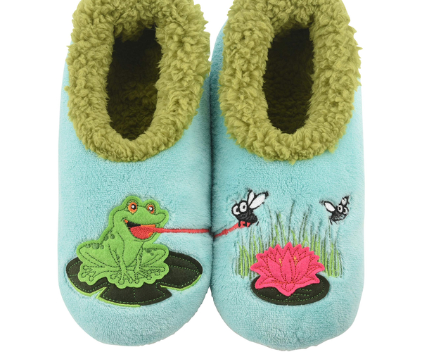 Froggy Slippers
