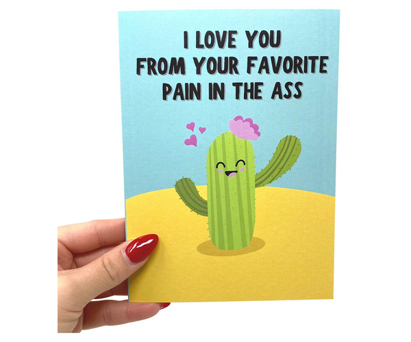 From Your Favorite Pain in the Ass