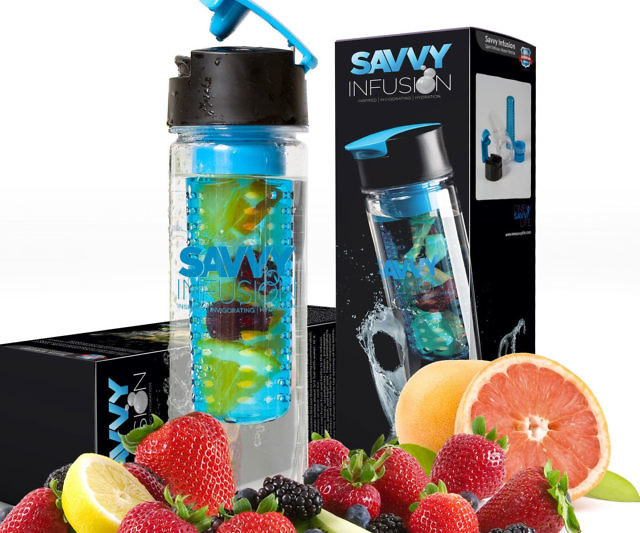 Fruit Infuser Water Bottle
