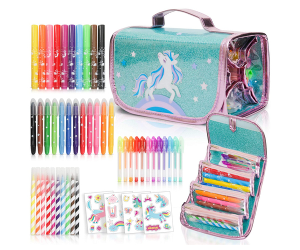 Fruit Scented Unicorn Coloring Kit