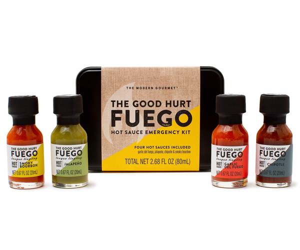 Fuego Emergency Hot Sauce Kit