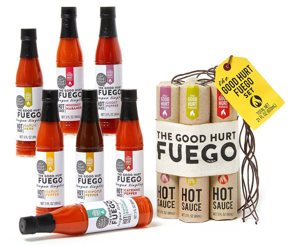 Fuego Hot Sauce Sampler Set