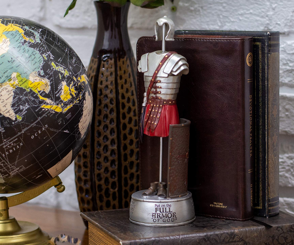 Full Armor of God Statuette