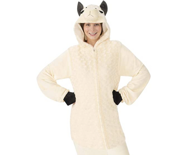 Full Body Llama Costume