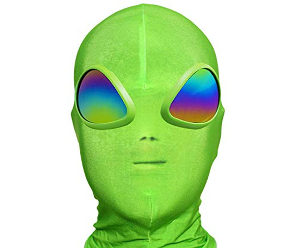 Full Face Alien Mask