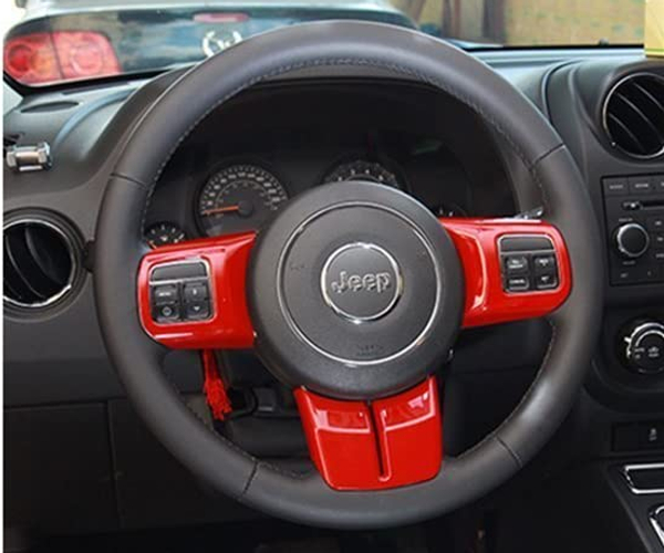 Full Set Red Interior Decoration Trim Kit