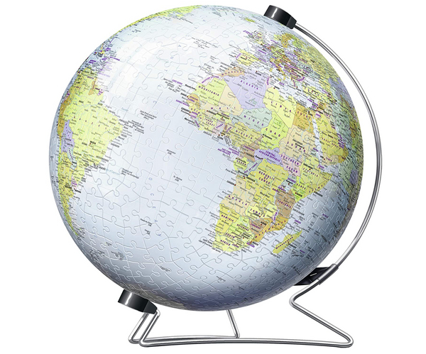 Full Size Globe 3D Puzzle