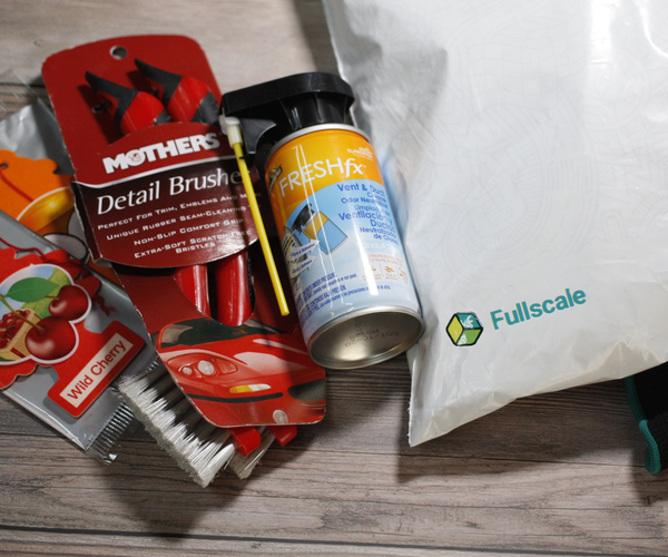 Fullscale Car Care Auto Detailing Subscription Box