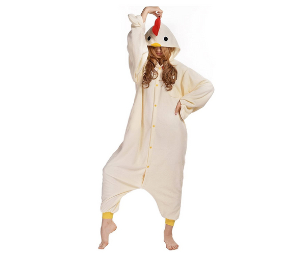 Fully Body Chicken Onesie