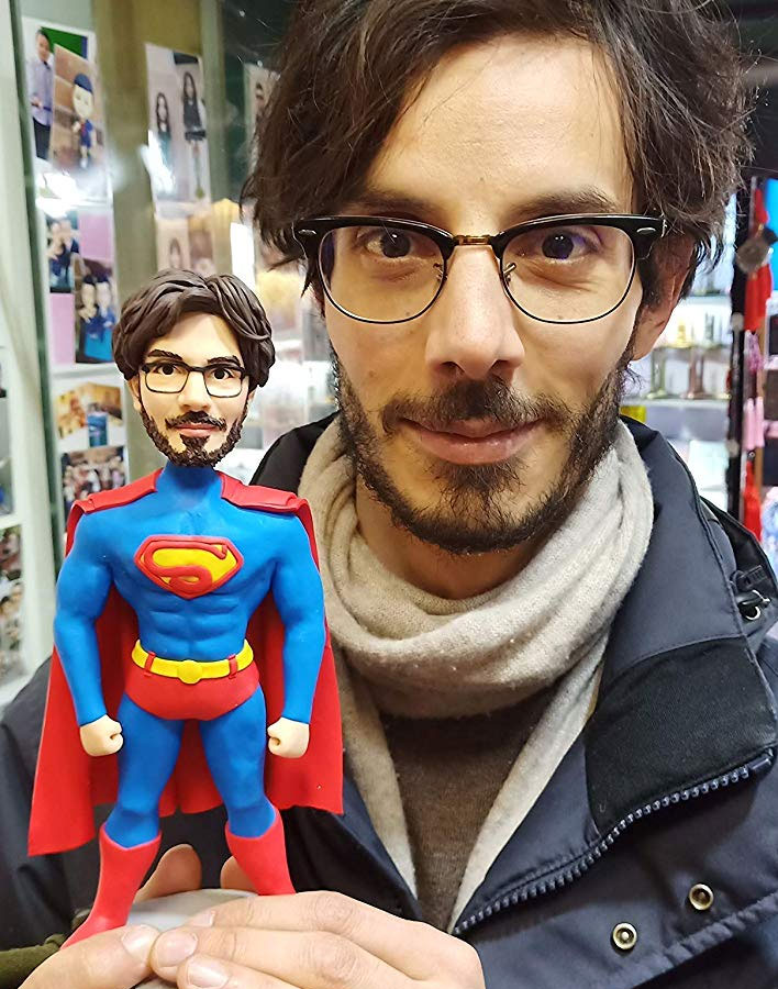 Fully Customize Bobblehead Figurines