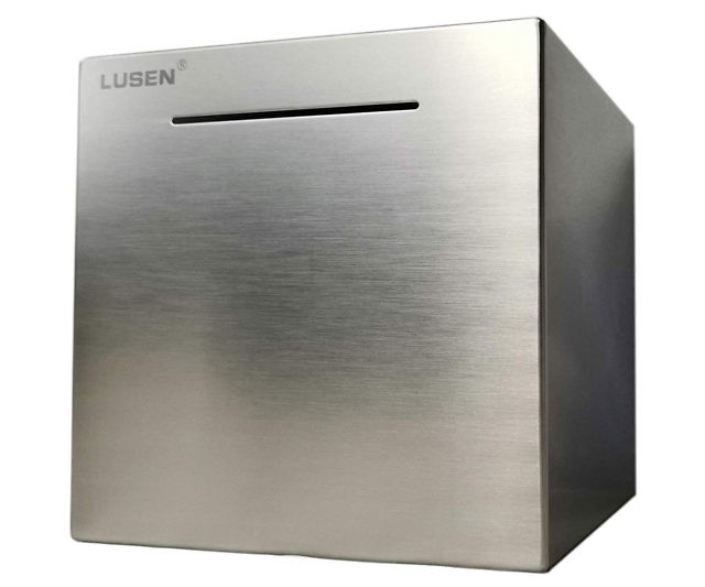 Fully Sealed Stainless Steel Piggy Bank