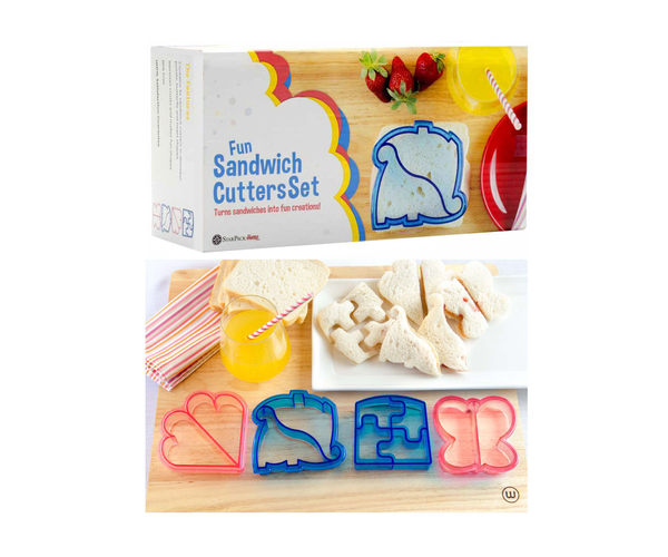 Fun Sandwich Cutter Kit