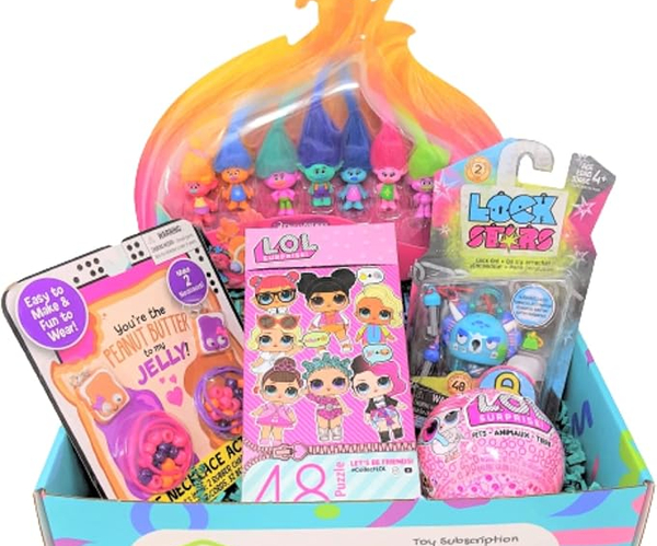 Fun Toy Subscription Box for Girls