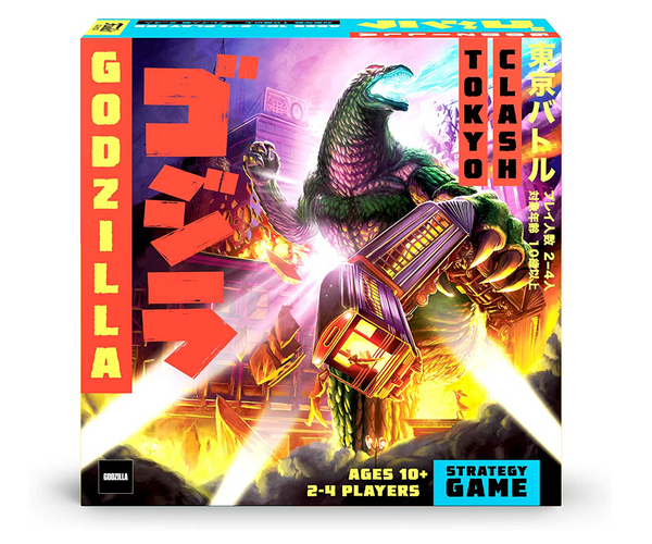 Funko Godzilla Tokyo Clash Board Game