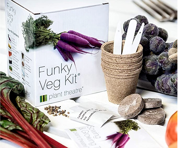 Funky Vegetable Kit