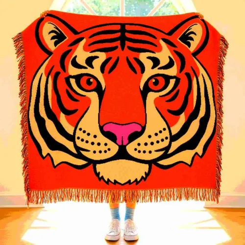 25 Absurdly Funny Blankets That'll Crack You Up As They Warm You Up