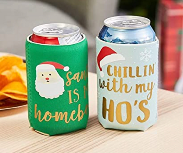 Funny Christmas Coozies