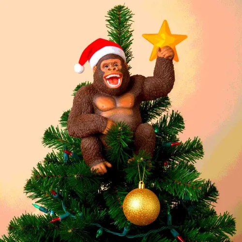 23 Hilariously Funny Christmas Tree Toppers That'll Make Christmas Unforgettable
