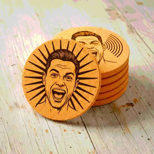 35 Extremely Funny Coasters That Will Protect Against Water Rings And Tears Of Laughter