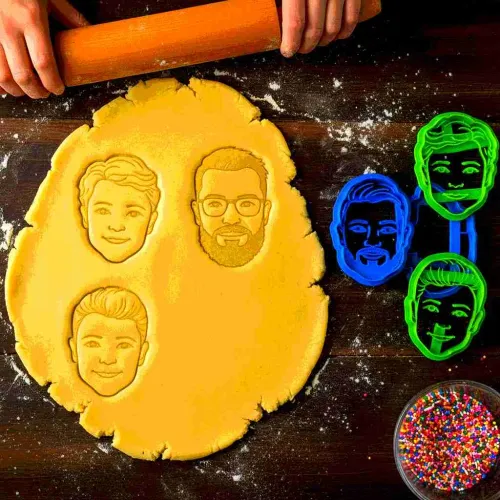 44 Extremely Funny Cookie Cutters That'll Make You Crumble With Laughter