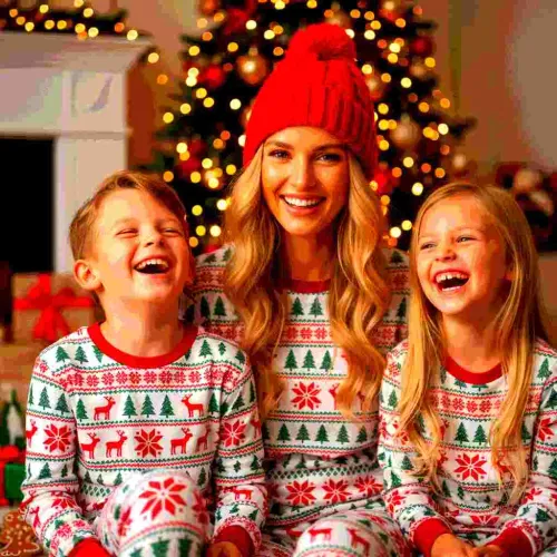 33 Ridiculously Funny Family Christmas Pajamas That'll Look Great in Your Family Christmas Card