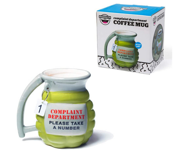 Funny Grenade Mug