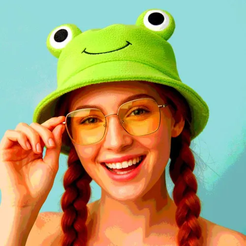 34 Absurdly Funny Hats That Really Put The Ha-Ha-Ha In Hat