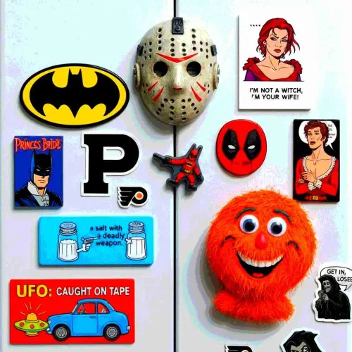 27 Raucously Funny Magnets That You'll Be Totally Stuck On