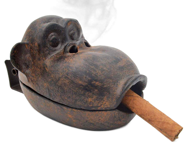 Funny Monkey Ash Tray