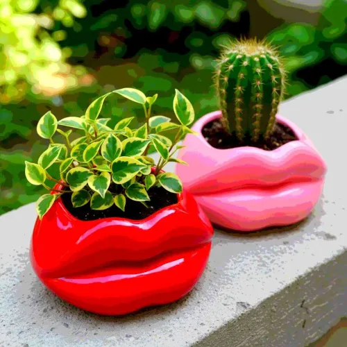 23 Extra Funny Planters That'll Make You Laugh Til You Wet Your Plants
