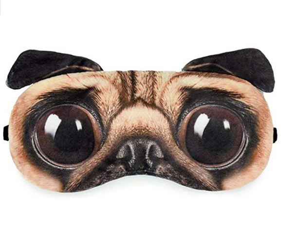 Funny Pug Eye Mask