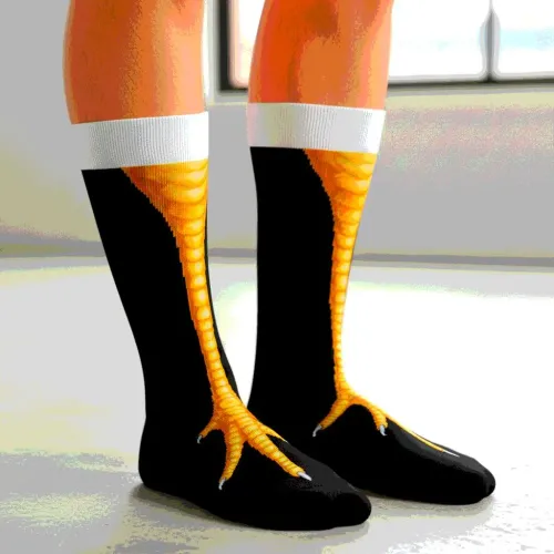 31 Ridiculously Funny Socks For Men That Guarantee LOLs From Head To Toes