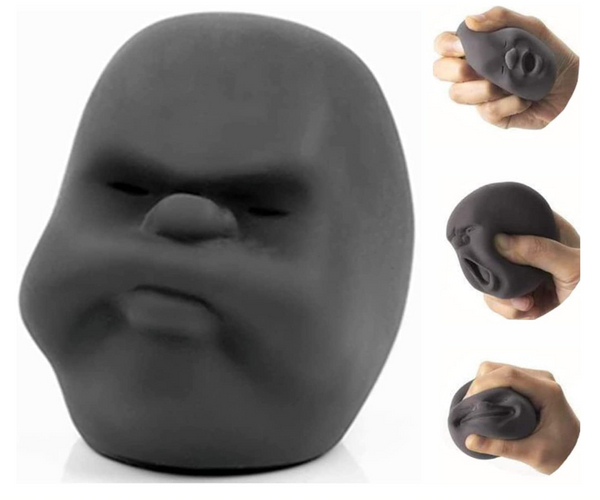 Funny Squishy Face Stress Toy