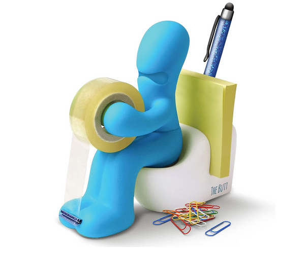 Funny Toilet Desk Dispenser
