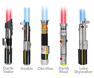 FX Removable Blade Lightsabers
