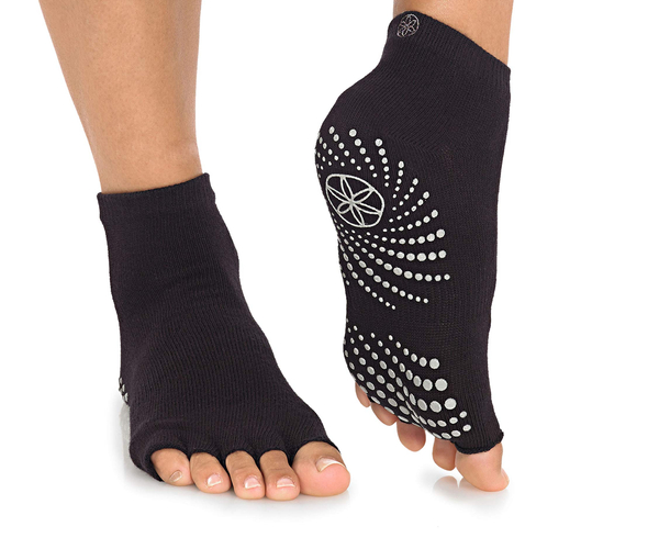 Gaiam Grippy Yoga Socks