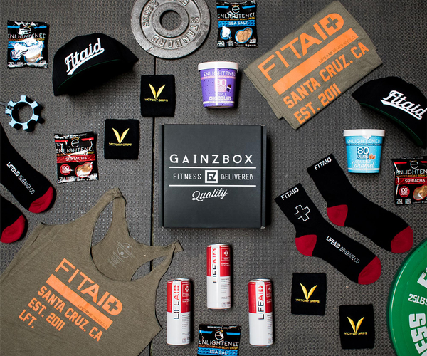 Gainz Box Premium Fitness Apparel Subscription Box