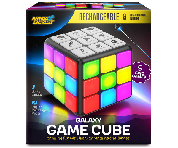 Galaxy Game Puzzle Cube