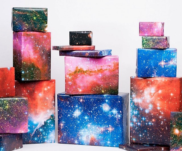 Galaxy Wrapping Paper