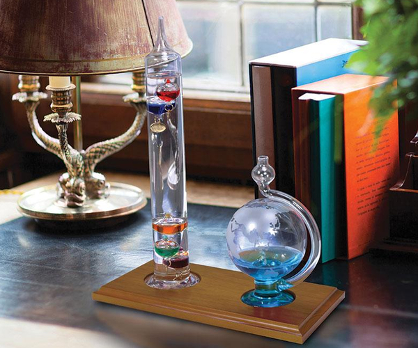 Galileo Thermometer and Barometer Kit