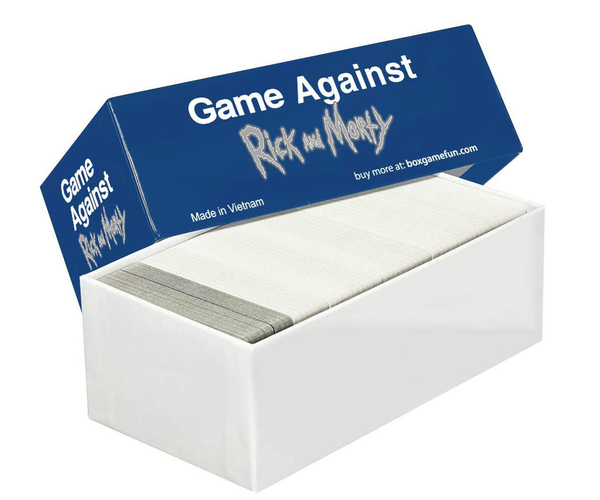 Game Against Rick and Morty Card Game