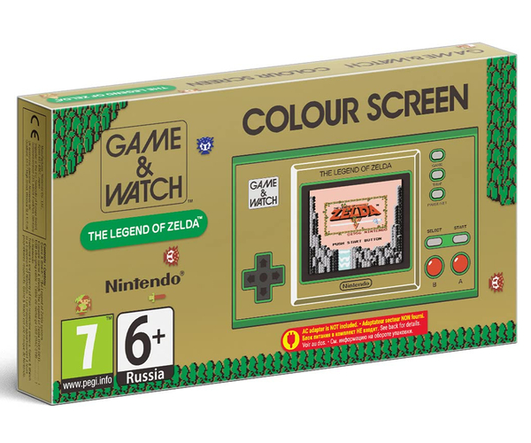 Game and Watch: The Legend of Zelda