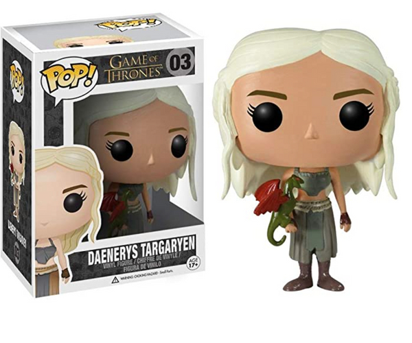 Game of Thrones Character Funko Pop Figurines