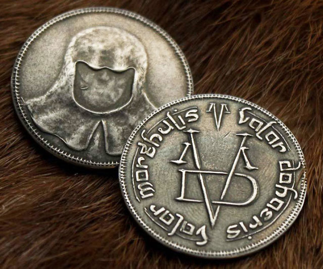 Coin Of The Faceless Man