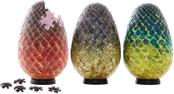 Game of Thrones Dragon Egg 3D Puzzle