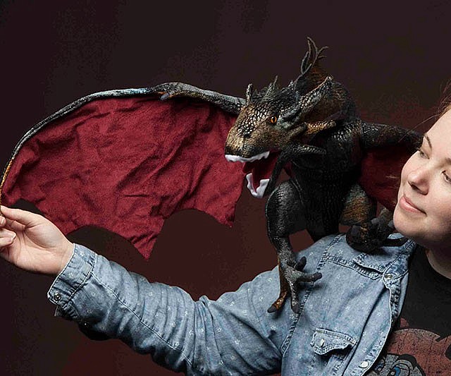 Game Of Thrones Dragon Plushie
