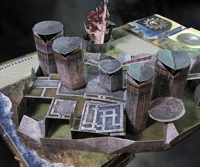 Game Of Thrones Pop-Up Book