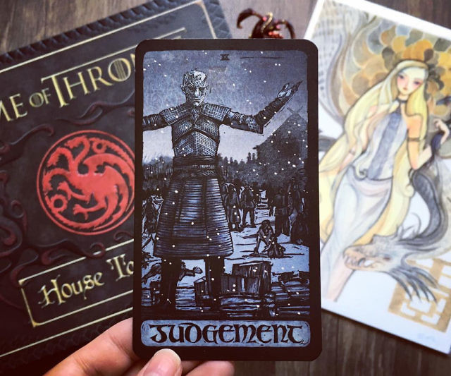 Game Of Thrones Tarot Cards