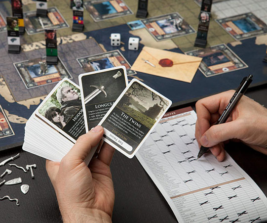 Game Of Thrones CLUE