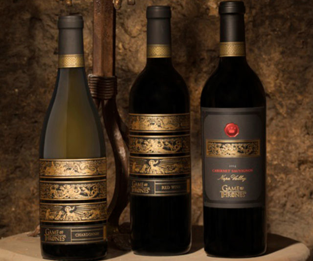 Game Of Thrones Wines